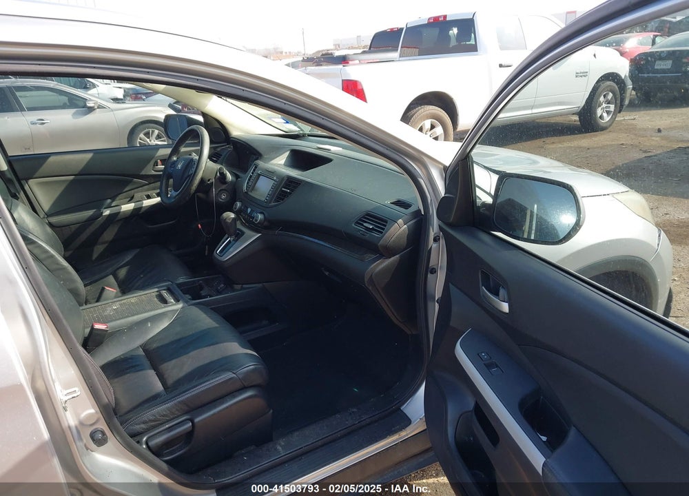 2012 HONDA CR-V EX-L VIN: JHLRM3H74CC011460