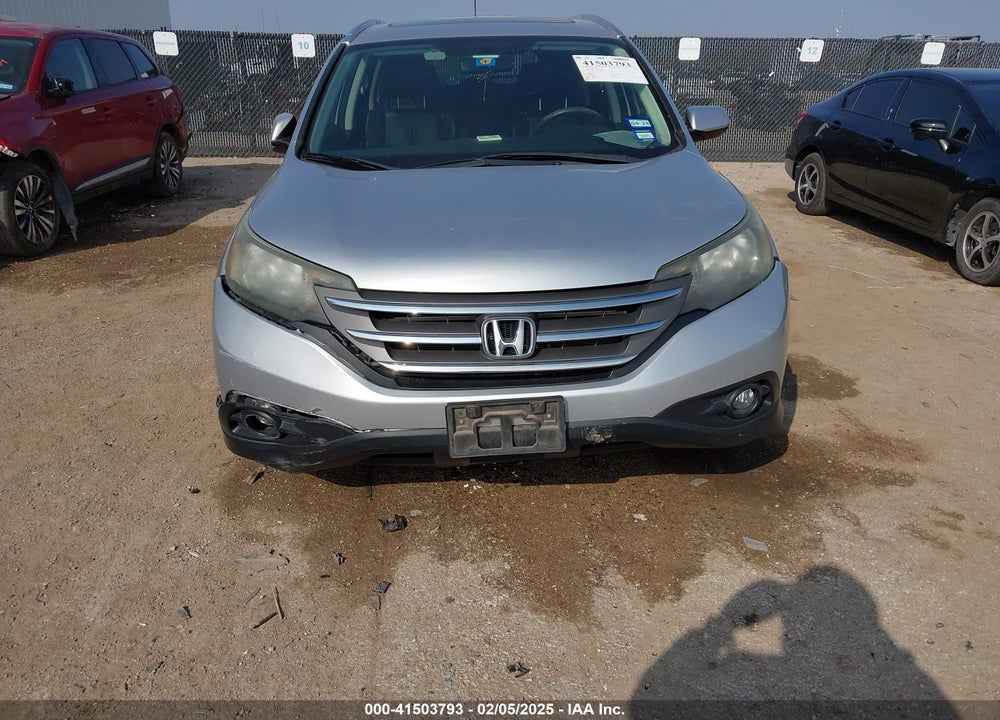 2012 HONDA CR-V EX-L VIN: JHLRM3H74CC011460