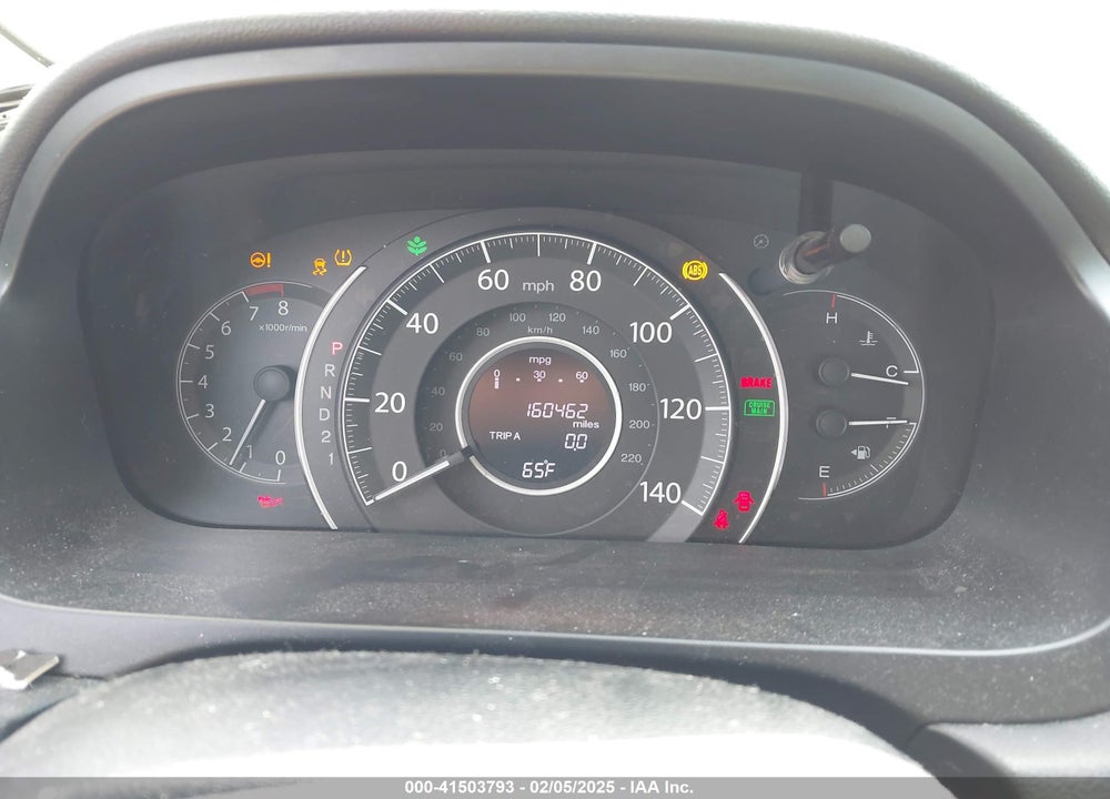 2012 HONDA CR-V EX-L VIN: JHLRM3H74CC011460