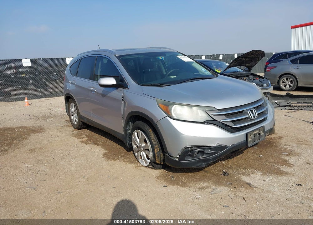 2012 HONDA CR-V EX-L VIN: JHLRM3H74CC011460