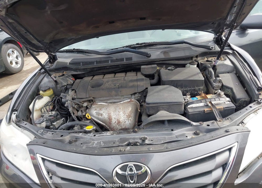 2011 TOYOTA CAMRY LE VIN: 4T1BF3EK1BU176453