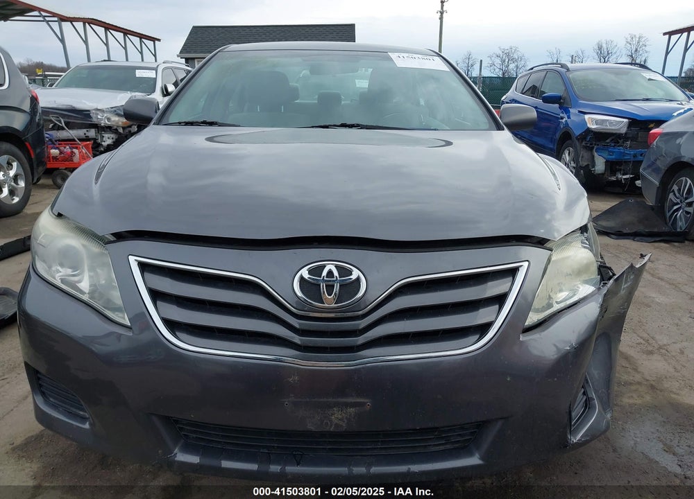 2011 TOYOTA CAMRY LE VIN: 4T1BF3EK1BU176453