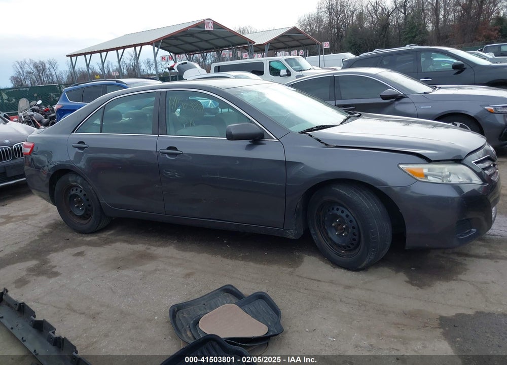 2011 TOYOTA CAMRY LE VIN: 4T1BF3EK1BU176453