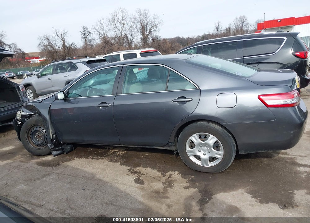 2011 TOYOTA CAMRY LE VIN: 4T1BF3EK1BU176453