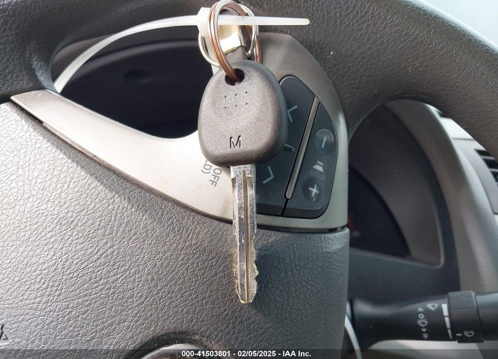2011 TOYOTA CAMRY LE VIN: 4T1BF3EK1BU176453