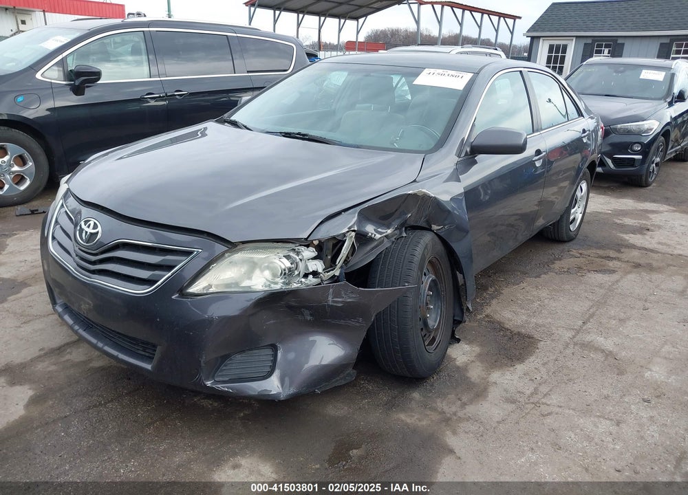 2011 TOYOTA CAMRY LE VIN: 4T1BF3EK1BU176453