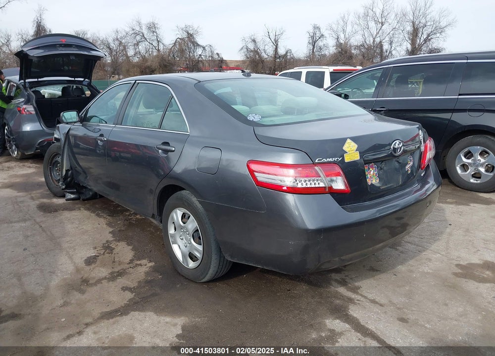 2011 TOYOTA CAMRY LE VIN: 4T1BF3EK1BU176453