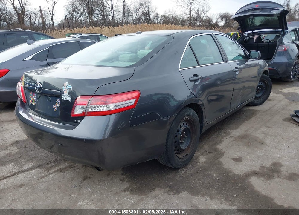 2011 TOYOTA CAMRY LE VIN: 4T1BF3EK1BU176453