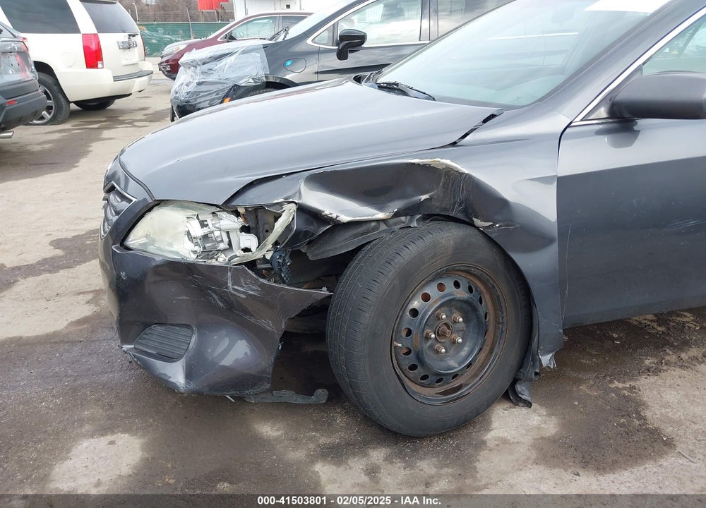 2011 TOYOTA CAMRY LE VIN: 4T1BF3EK1BU176453