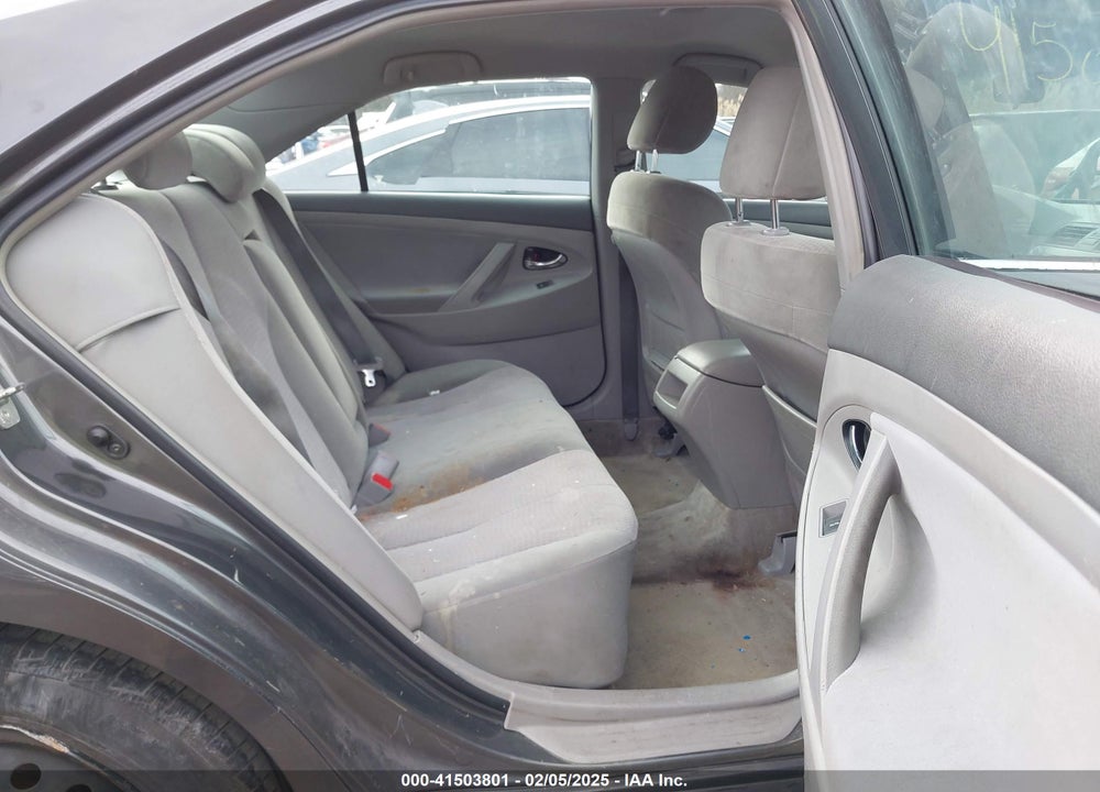 2011 TOYOTA CAMRY LE VIN: 4T1BF3EK1BU176453