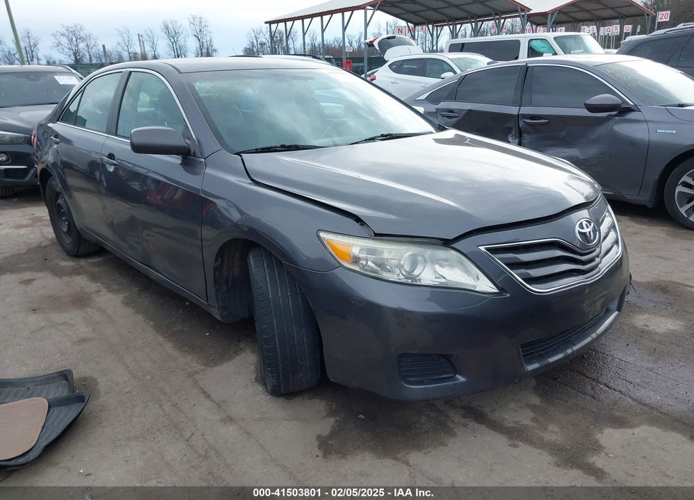 2011 TOYOTA CAMRY LE VIN: 4T1BF3EK1BU176453