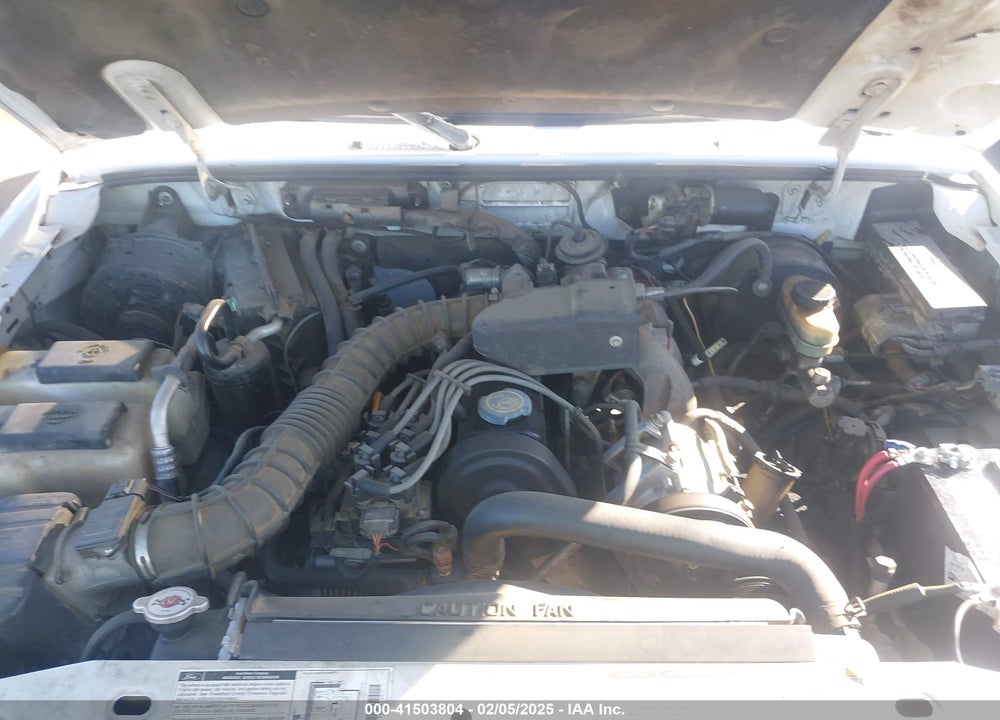2000 FORD RANGER XL/XLT VIN: 1FTYR10C4YPA77191