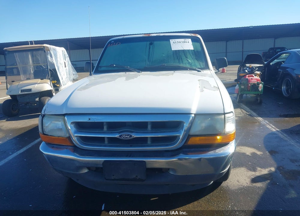 2000 FORD RANGER XL/XLT VIN: 1FTYR10C4YPA77191