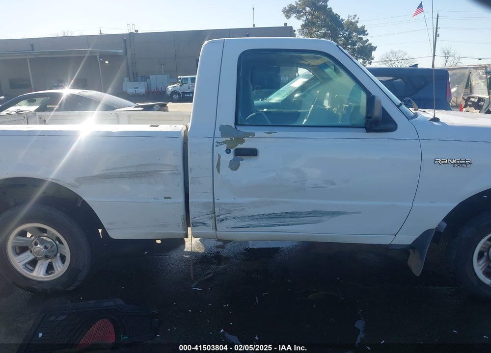 2000 FORD RANGER XL/XLT VIN: 1FTYR10C4YPA77191