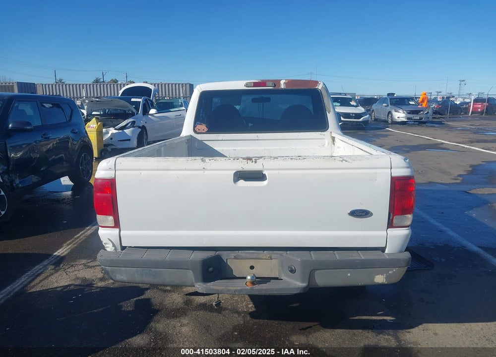 2000 FORD RANGER XL/XLT VIN: 1FTYR10C4YPA77191