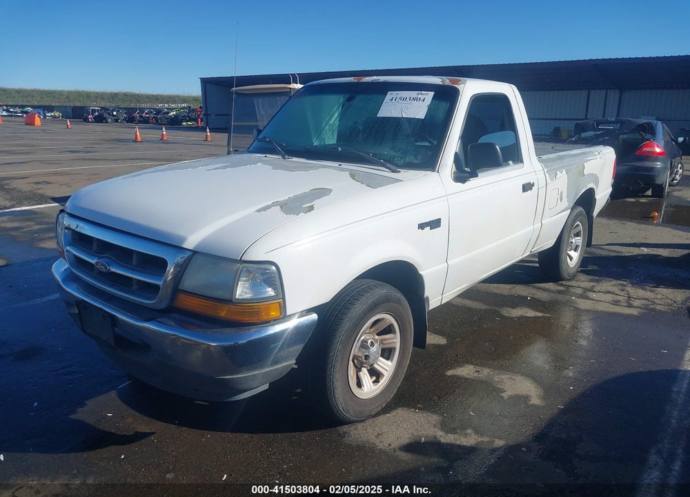 2000 FORD RANGER XL/XLT VIN: 1FTYR10C4YPA77191