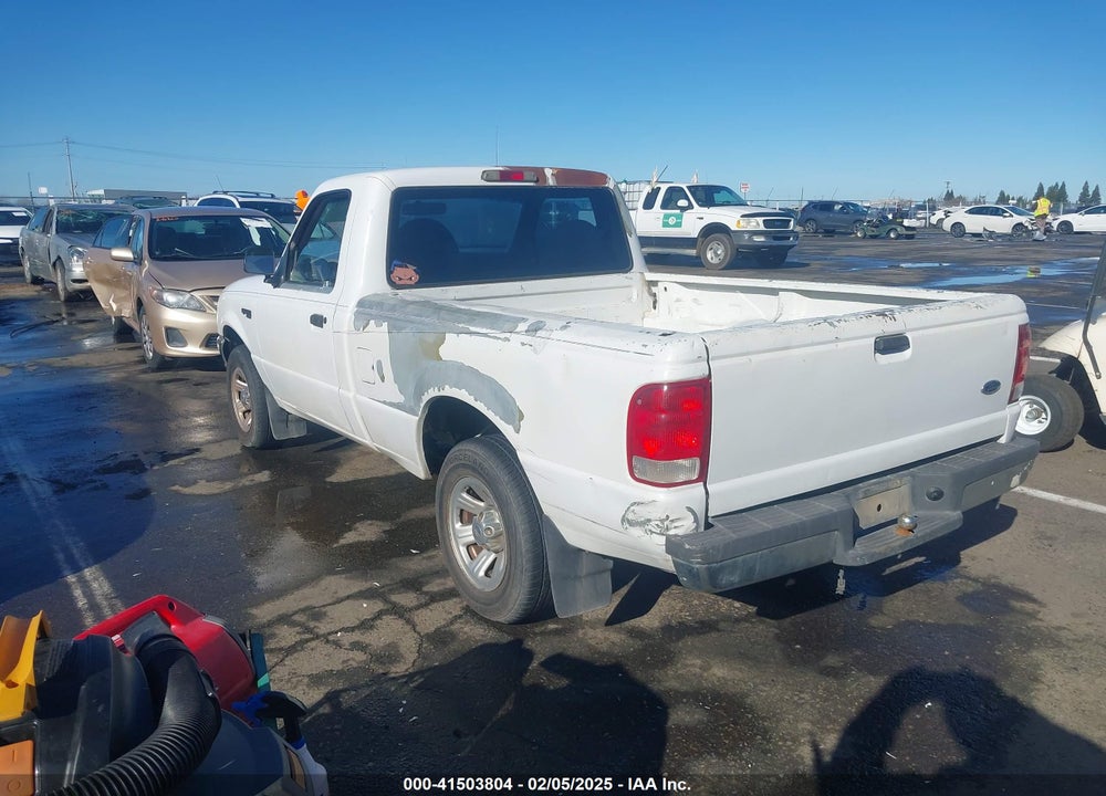 2000 FORD RANGER XL/XLT VIN: 1FTYR10C4YPA77191
