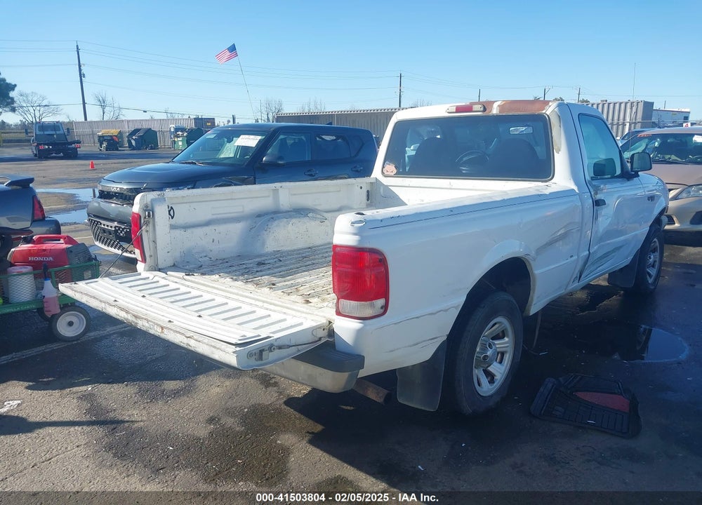 2000 FORD RANGER XL/XLT VIN: 1FTYR10C4YPA77191