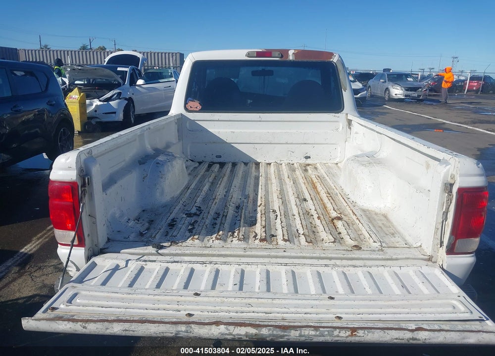 2000 FORD RANGER XL/XLT VIN: 1FTYR10C4YPA77191