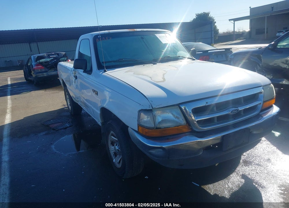 2000 FORD RANGER XL/XLT VIN: 1FTYR10C4YPA77191