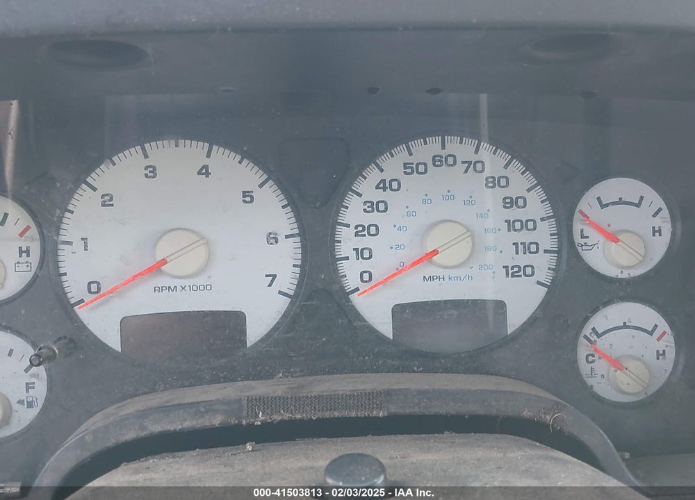 2002 DODGE RAM 1500 ST VIN: 3D7HA18N62G176559