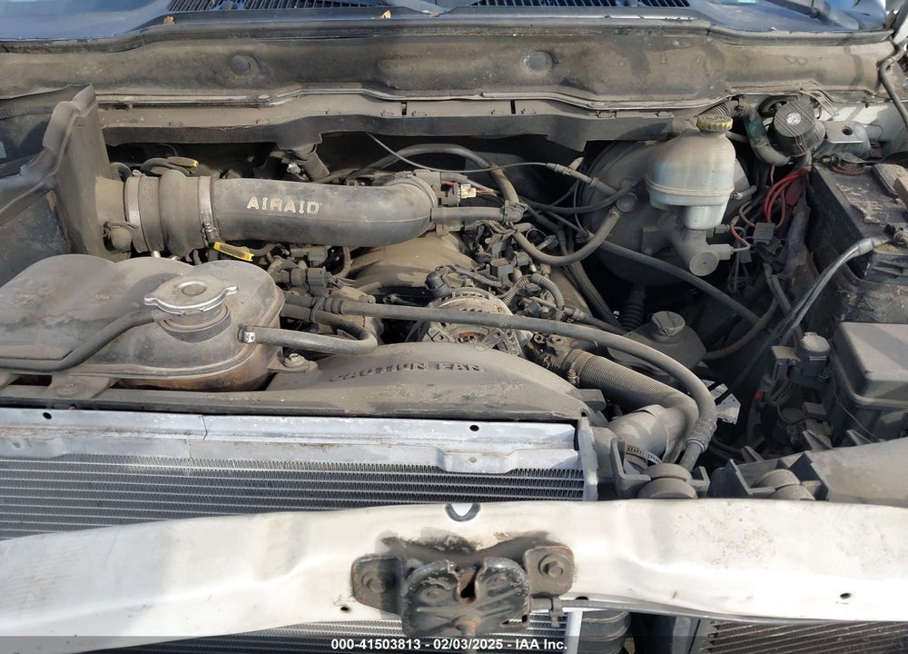 2002 DODGE RAM 1500 ST VIN: 3D7HA18N62G176559