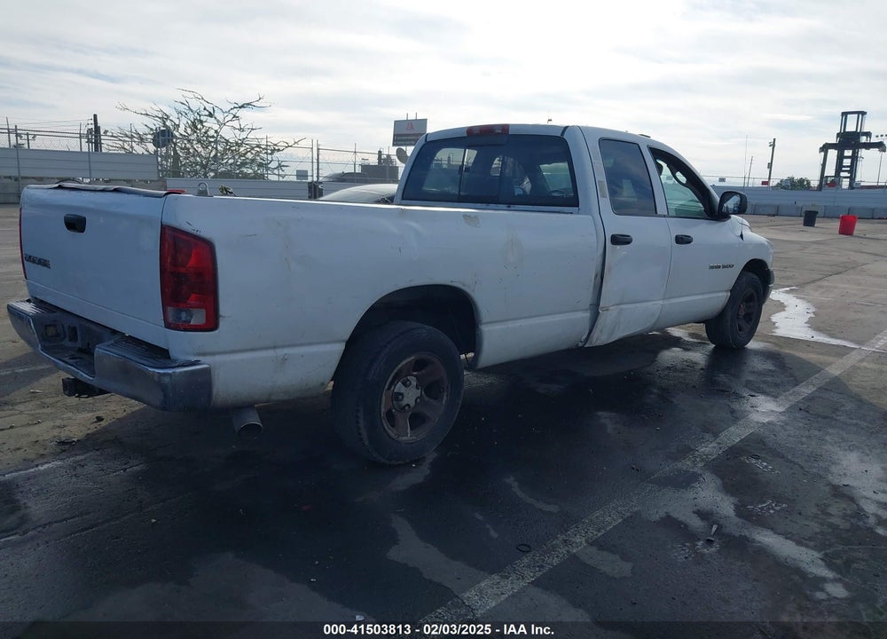 2002 DODGE RAM 1500 ST VIN: 3D7HA18N62G176559