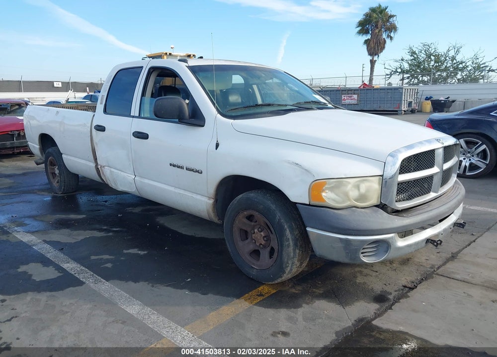 2002 DODGE RAM 1500 ST VIN: 3D7HA18N62G176559
