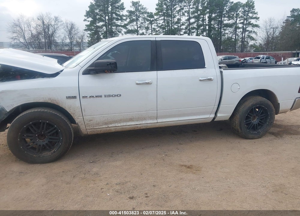 2012 DODGE RAM 1500 VIN: 1C6RD6LT3CS223816