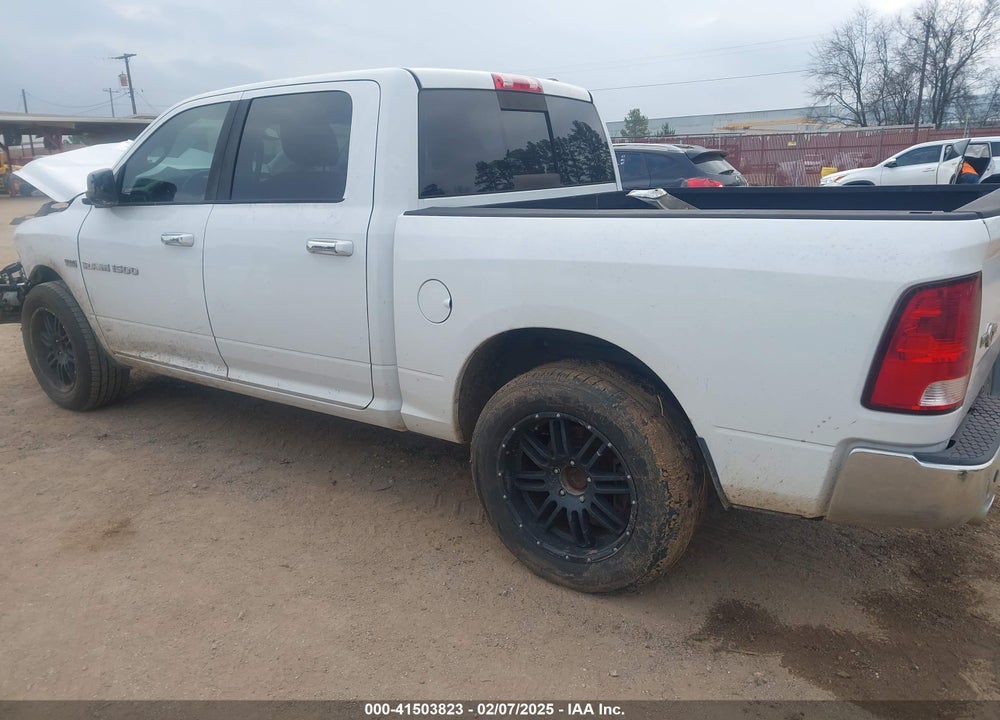 2012 DODGE RAM 1500 VIN: 1C6RD6LT3CS223816