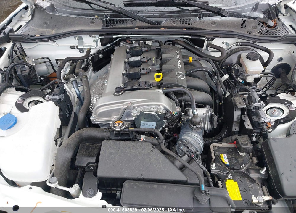 2020 MAZDA MX-5 MIATA VIN: JM1NDAM79L0414390