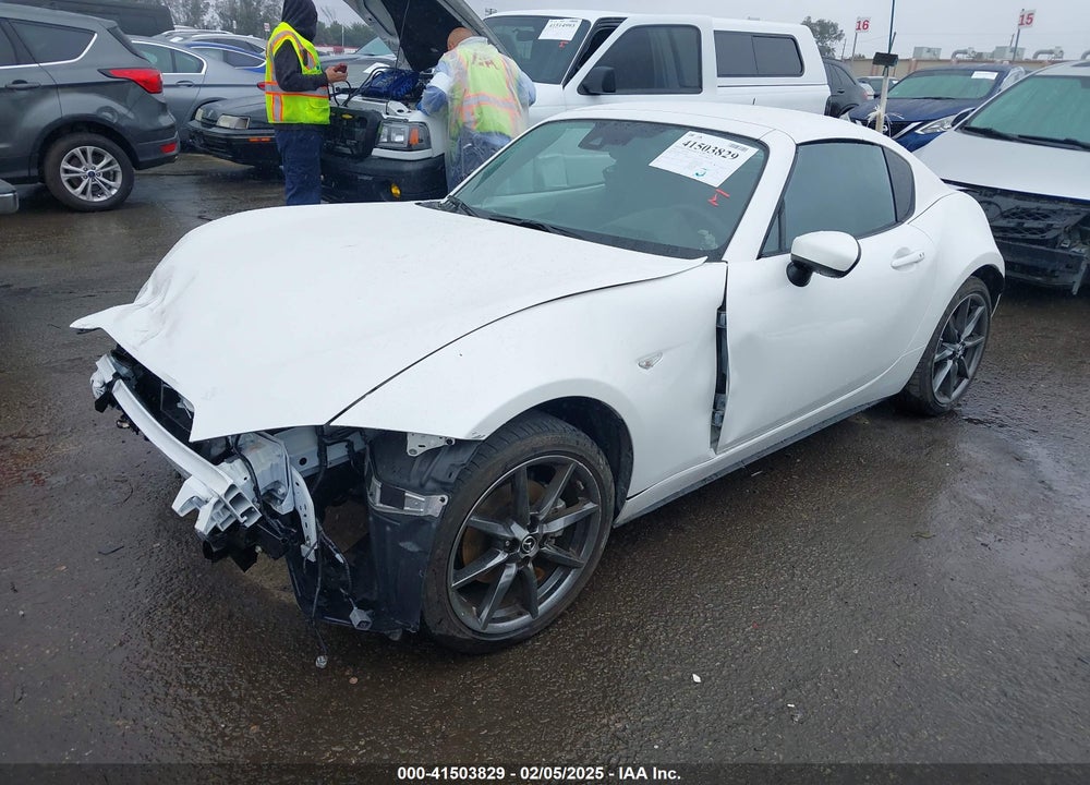 2020 MAZDA MX-5 MIATA VIN: JM1NDAM79L0414390
