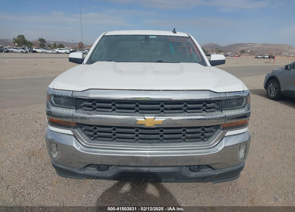 2018 CHEVROLET SILVERADO 1500 1LT VIN: 3GCUKREC4JG292333