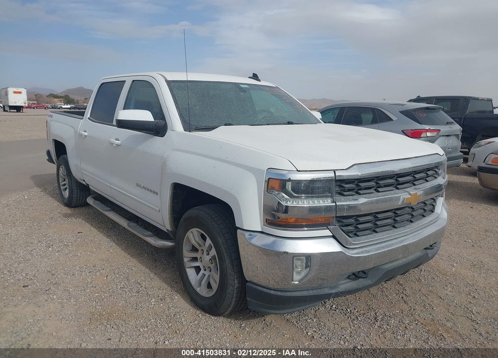 2018 CHEVROLET SILVERADO 1500 1LT VIN: 3GCUKREC4JG292333