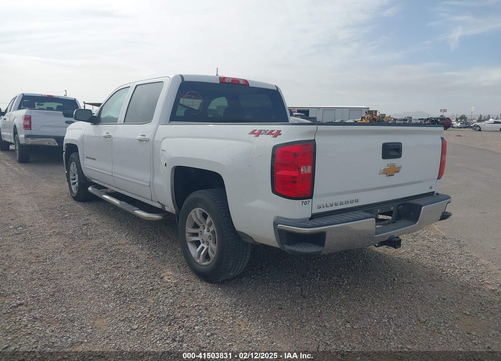 2018 CHEVROLET SILVERADO 1500 1LT VIN: 3GCUKREC4JG292333