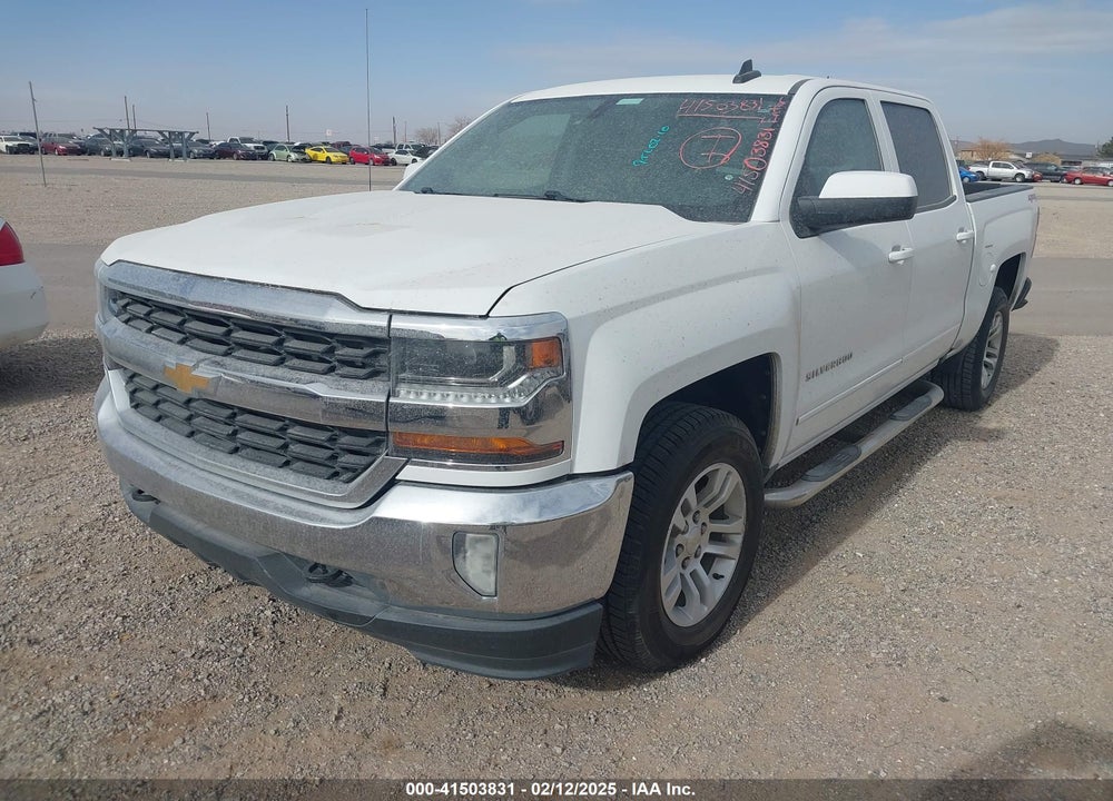2018 CHEVROLET SILVERADO 1500 1LT VIN: 3GCUKREC4JG292333