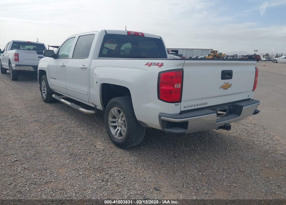 2018 CHEVROLET SILVERADO 1500 1LT VIN: 3GCUKREC4JG292333