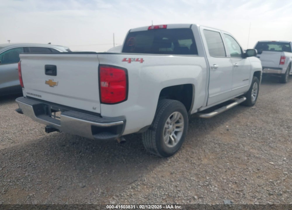 2018 CHEVROLET SILVERADO 1500 1LT VIN: 3GCUKREC4JG292333