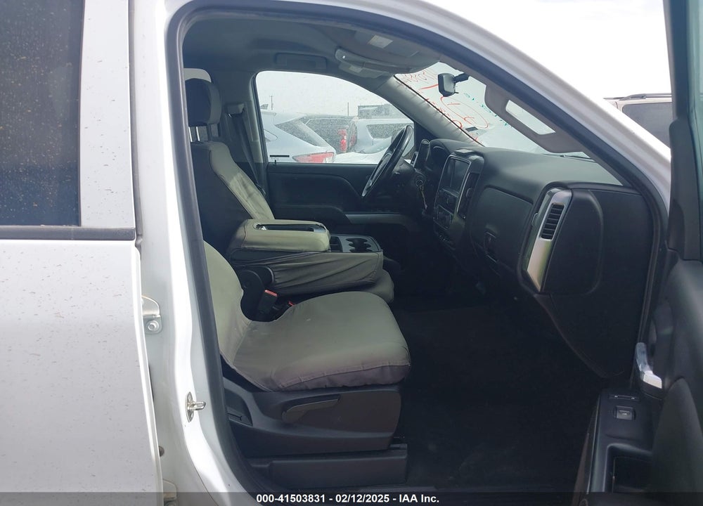 2018 CHEVROLET SILVERADO 1500 1LT VIN: 3GCUKREC4JG292333