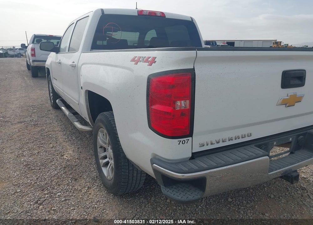2018 CHEVROLET SILVERADO 1500 1LT VIN: 3GCUKREC4JG292333