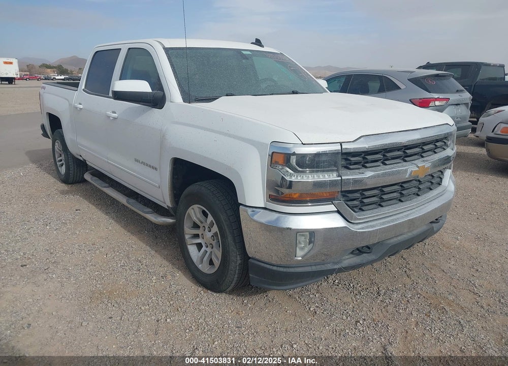 2018 CHEVROLET SILVERADO 1500 1LT VIN: 3GCUKREC4JG292333