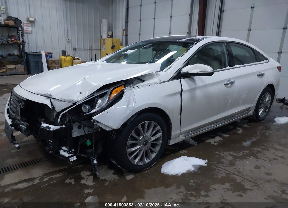 2015 HYUNDAI SONATA VIN: 5NPE34AF5FH037404