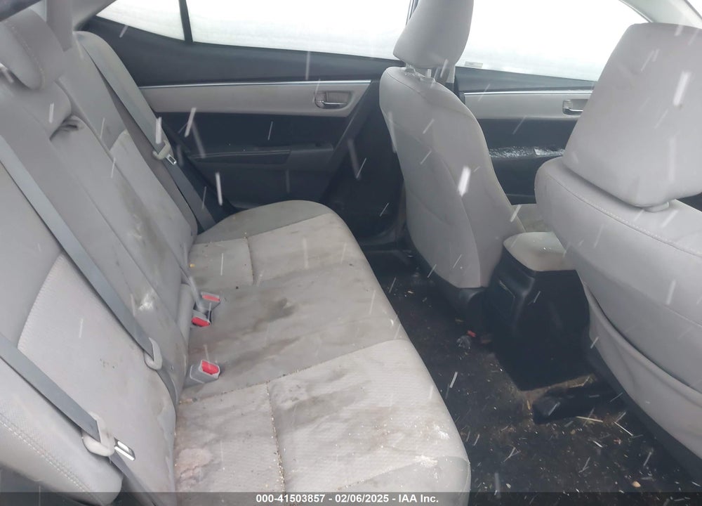 2015 TOYOTA COROLLA LE VIN: 2T1BURHE5FC391503