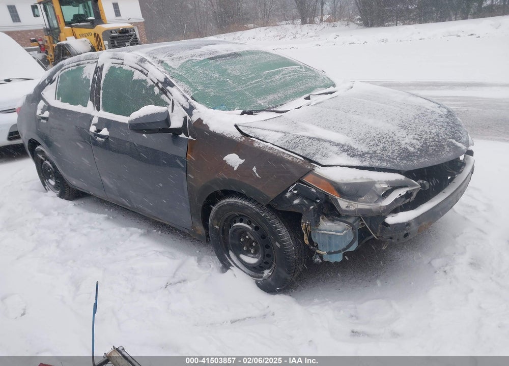 2015 TOYOTA COROLLA LE VIN: 2T1BURHE5FC391503