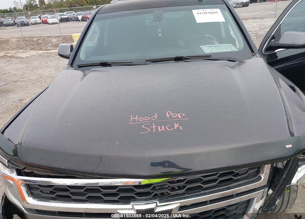 2017 CHEVROLET SUBURBAN LS VIN: 1GNSCGKC4HR289284