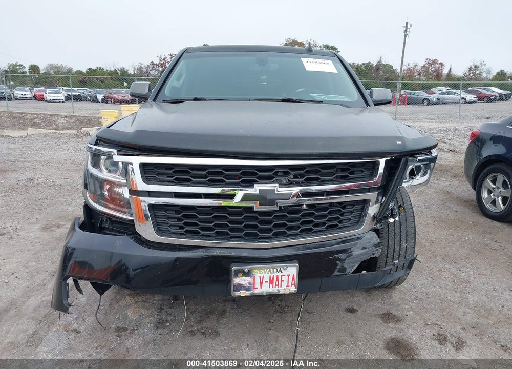 2017 CHEVROLET SUBURBAN LS VIN: 1GNSCGKC4HR289284