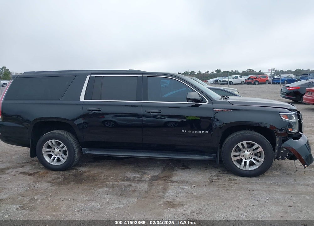 2017 CHEVROLET SUBURBAN LS VIN: 1GNSCGKC4HR289284