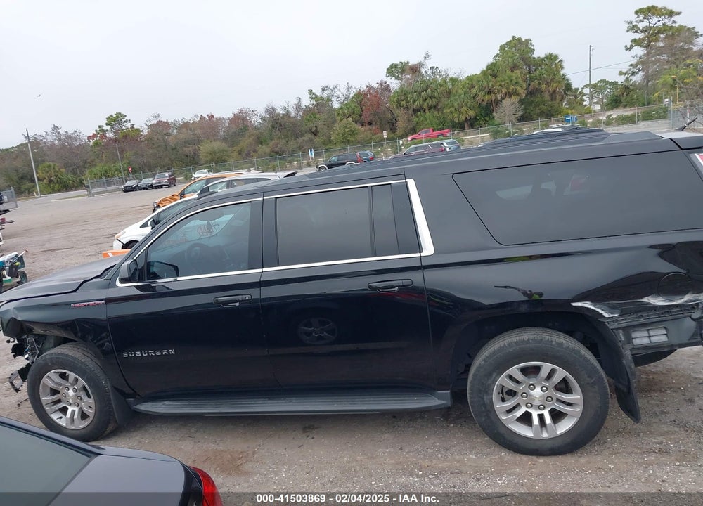 2017 CHEVROLET SUBURBAN LS VIN: 1GNSCGKC4HR289284