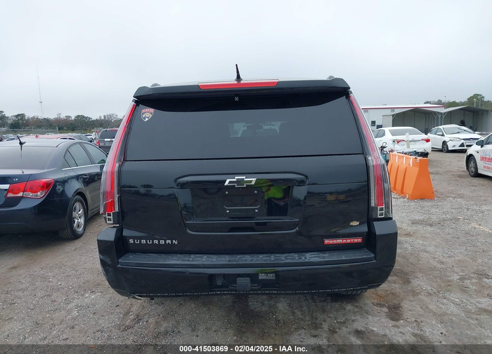 2017 CHEVROLET SUBURBAN LS VIN: 1GNSCGKC4HR289284
