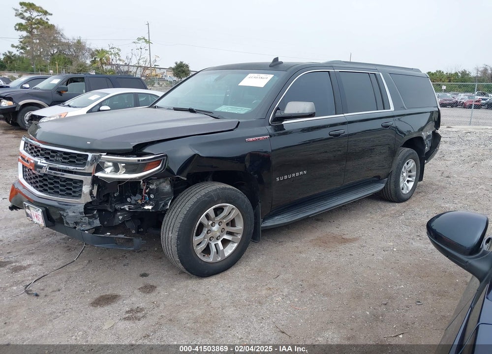 2017 CHEVROLET SUBURBAN LS VIN: 1GNSCGKC4HR289284